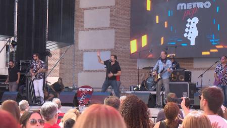 Imagen MetroPop conquista San Sebastián de los Reyes con el magnetismo de su...