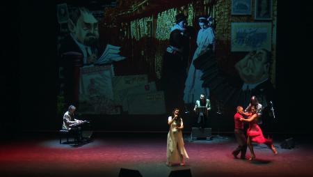 Imagen Al son de La Porteña Tango, el Teatro Adolfo Marsillach abrió el telón...