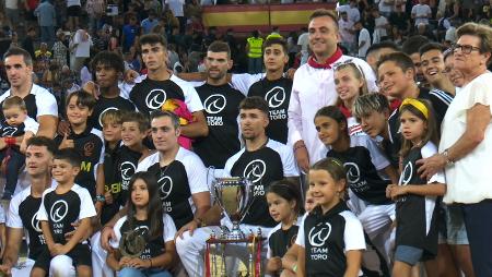 Imagen Apoteosis en la final del XXVIII Concurso Nacional de Recortadores y...