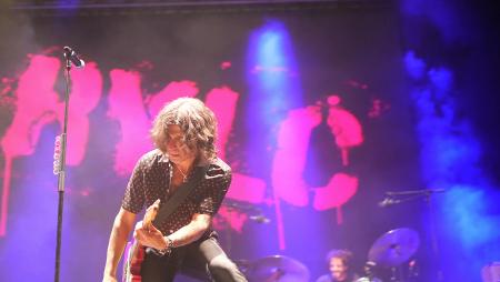 Imagen Rulo y la Contrabanda o el poderío del rock español en San Sebastián de...
