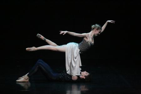 Imagen Danza. Julieta y Romeo