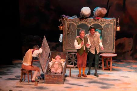 Teatro clásico. Polvo serán, más polvo enamorado