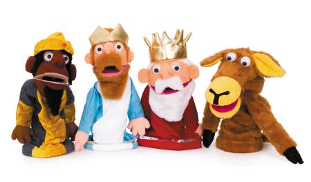 Imagen Títeres-Espectáculo familiar. La gran noche de Reyes, a cargo de...