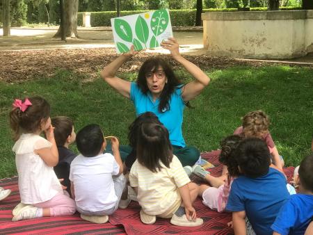 Imagen Bebecuentos. Anahí Muñoz: ¿...Quieres que te lo cuente otra vez...?