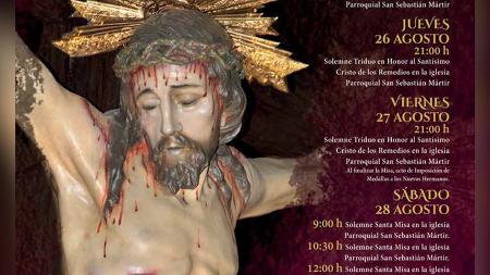 Imagen Aforo reducido y otras medidas en los actos religiosos en Honor al...