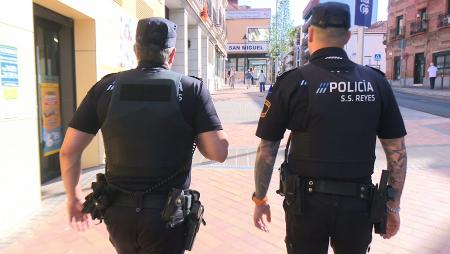 Imagen La criminalidad sigue descendiendo en San Sebastián de los Reyes