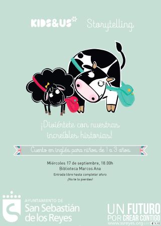 Storytelling a cargo de Kids&Us