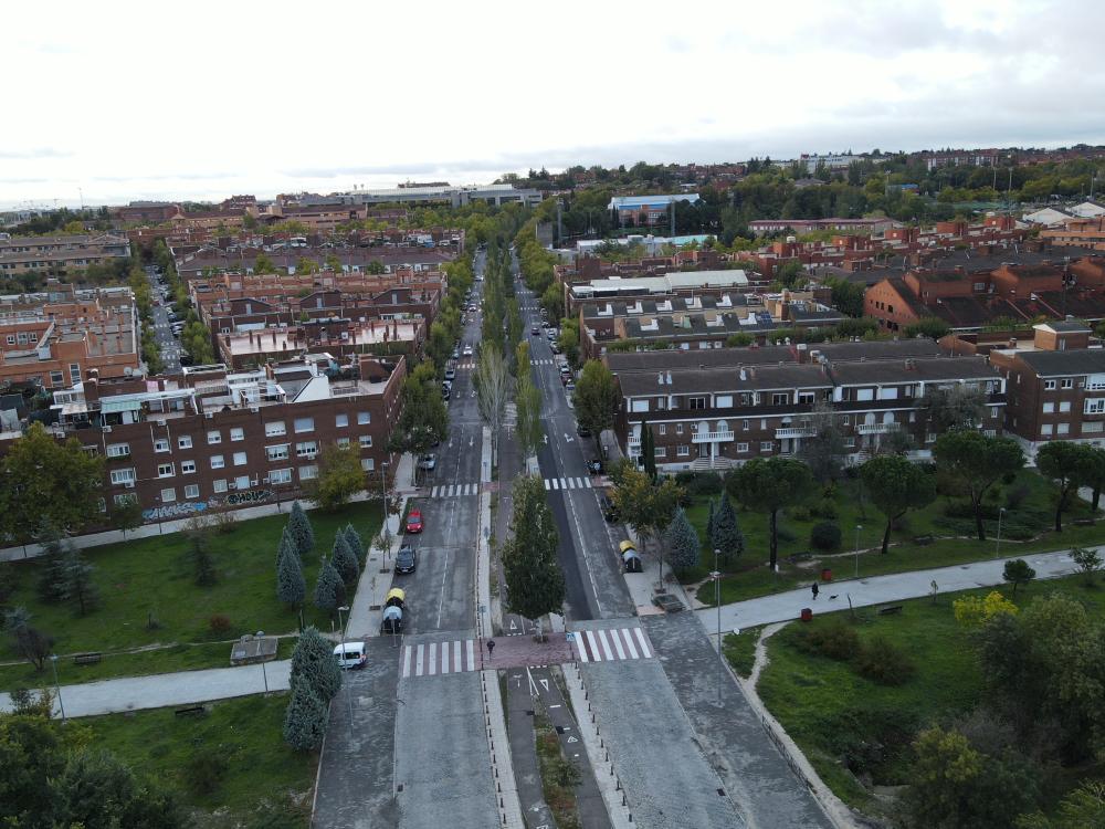 Imagen Nuestra ciudad recibirá una subvención de 1,4 millones de euros para el impulso de infraestructuras verdes y la renaturalización de las calles