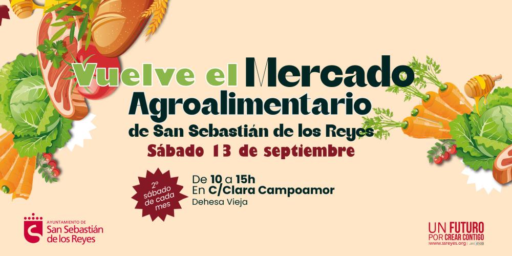 Imagen Regresa el Mercado Agroalimentario con los mejores productos llegados directamente del campo madrileño
