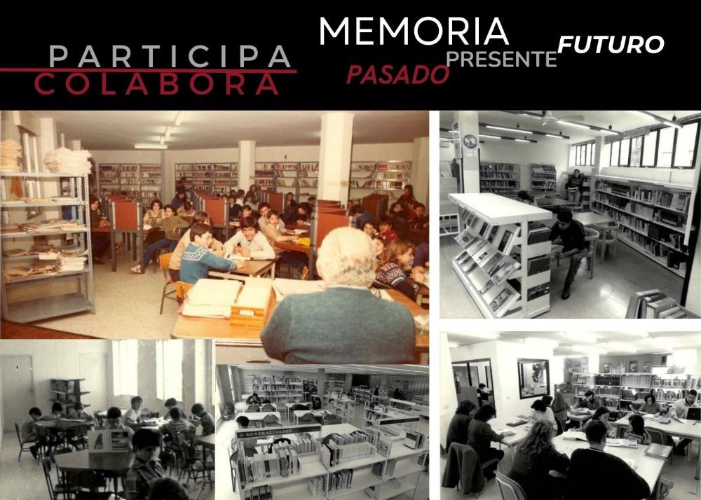 Imagen Celebración del 50 aniversario de las bibliotecas municipales