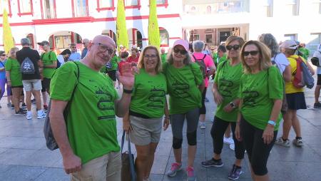 Imagen Los Mayores de Sanse participan en una marcha por la Semana Europea de...