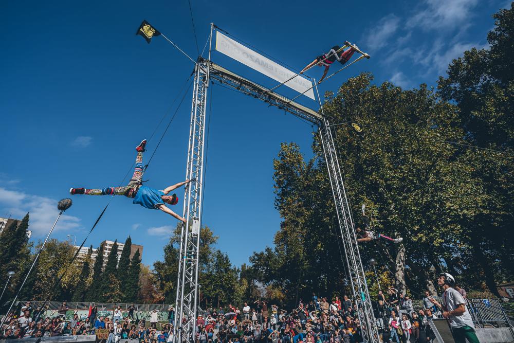 Imagen MADn Circus Festival transforma nuestra ciudad en un gran escenario de circo, música y emociones