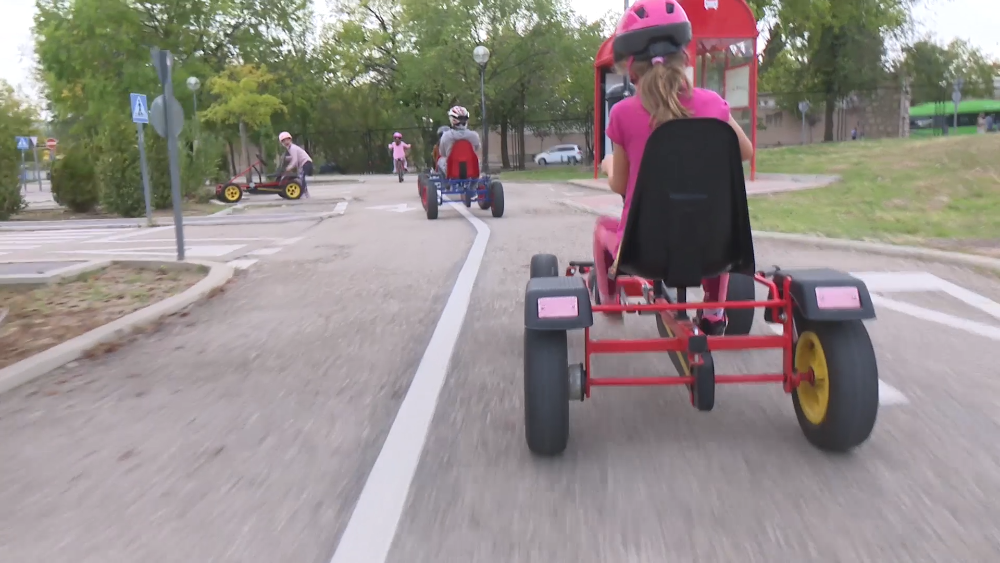 Imagen Nuestra ciudad celebra este domingo 21 de septiembre un circuito de seguridad vial y una recogida solidaria de bicicletas
