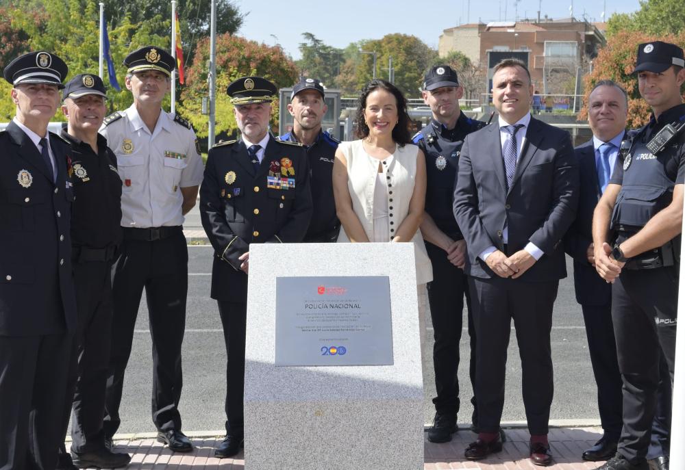 Imagen San Sebastián de los Reyes y Alcobendas se unen para rendir homenaje a la Policía Nacional por su bicentenario