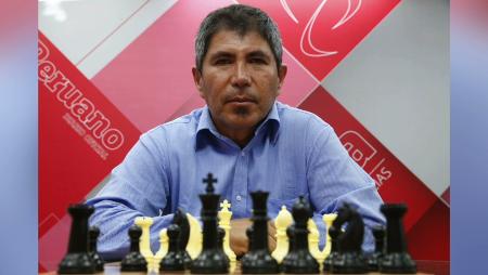 Imagen El maestro Julio Granda impartirá una clase magistral de ajedrez