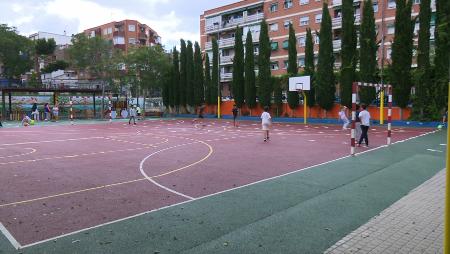 Imagen Patios abiertos en San Sebastián de los Reyes: convivencia, deporte y...