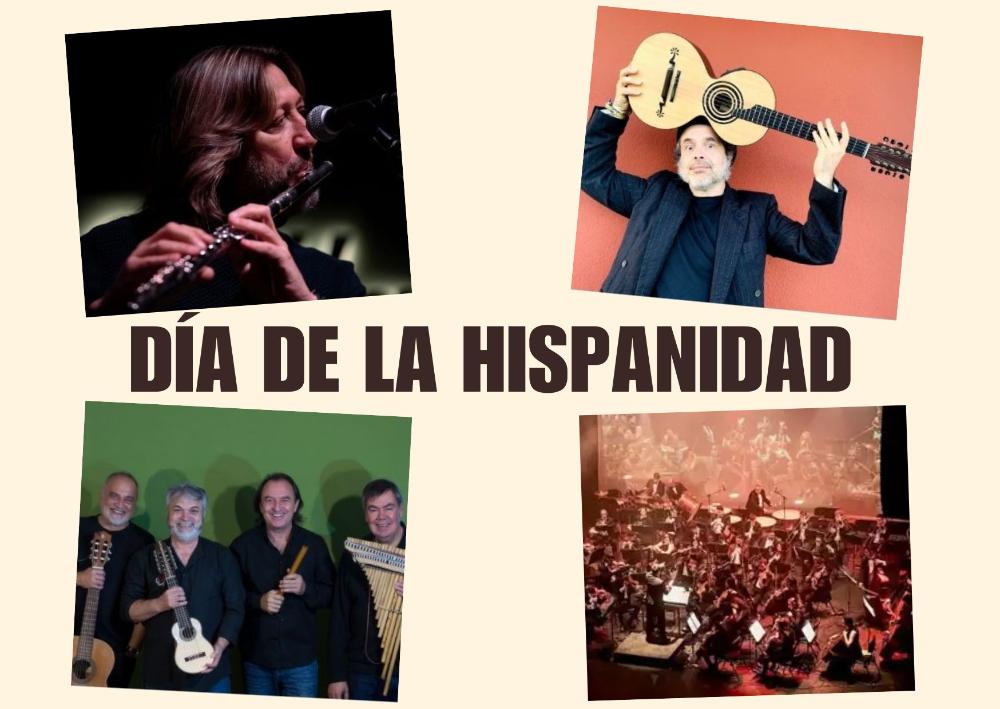 Imagen Cuatro actividades culturales marcan la celebración del Día de la Hispanidad