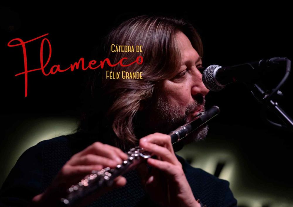 Imagen La Cátedra de Flamenco ‘Félix Grande’ traerá a Juan Parrilla ‘Tardix’ al Centro Joven Sanse