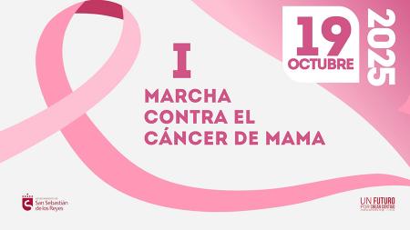 Imagen San Sebastián de los Reyes celebra su 1ª Marcha contra el cáncer de mama