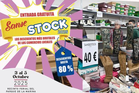 Imagen Ya está aquí Sansestock 2025: la gran feria del comercio de San...