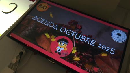 Imagen Bienvenido octubre al Centro Cultural Blas de Otero de San Sebastián de...