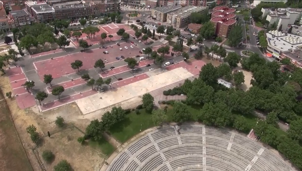 Imagen Nuestra ciudad consigue 5,7 millones de subvención europea para el proyecto La Marina, que transformará el corazón de la ciudad con uno de los mayores bosques urbanos de España