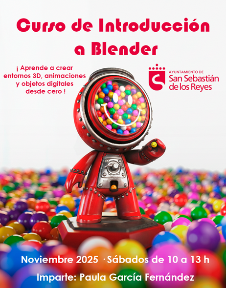 Imagen La animación 3D llega a nuestra ciudad como propuesta de los cursos Creartes