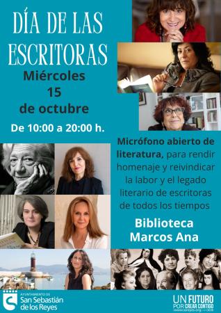 Día de las escritoras
