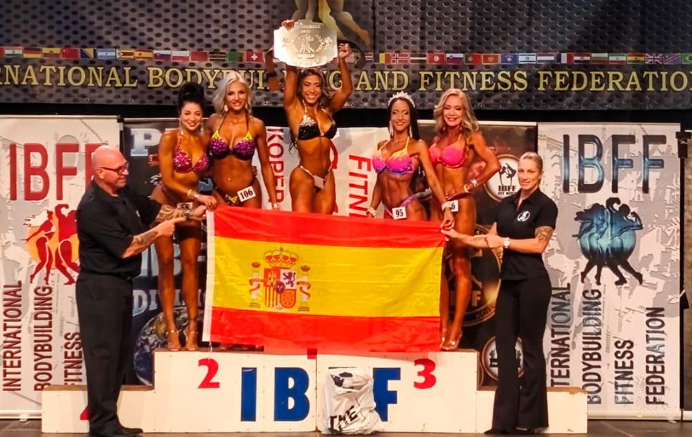 Imagen Yamili Salazar, nuestra vecina, arrasa en el mundial de Fisicoculturismo y Fitness con España