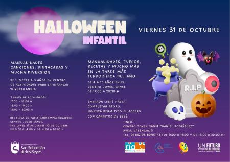 Imagen Varios planes para celebrar Halloween y pasarlo 'de miedo'