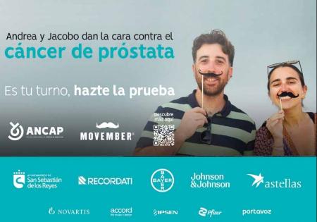 Imagen El Ayuntamiento se suma a la campaña Movember para la sensibilización...