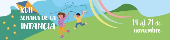 Imagen Banner Semana de la Infancia