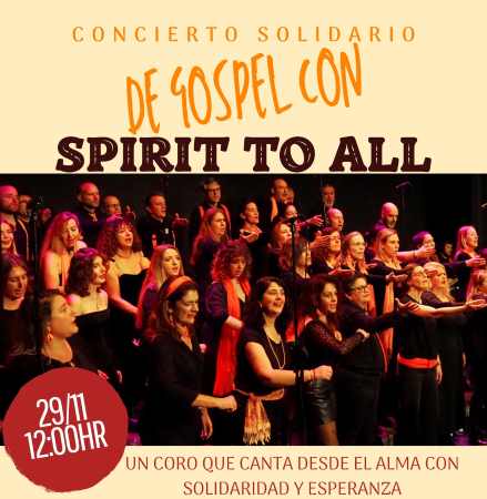 Imagen La Fundación DACER organiza un concierto solidario de Góspel en el...