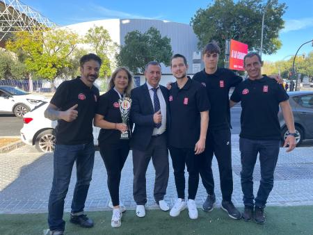 Imagen Dos oros y un bronce para el Club Victoria Sanse en el Campeonato de...