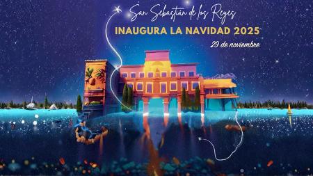 Imagen “Por ti creamos magia”: San Sebastián de los Reyes enciende la Navidad 2025 el 29 de noviembre