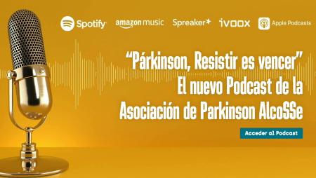 Imagen ‘Párkinson, resistir es vencer’: el pódcast de la Asociación de Párkinson AlcoSSe
