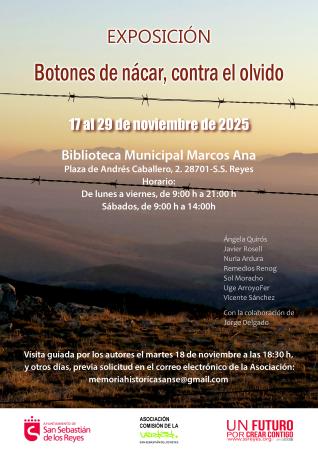 Exposición: Botones de nácar contra el olvido