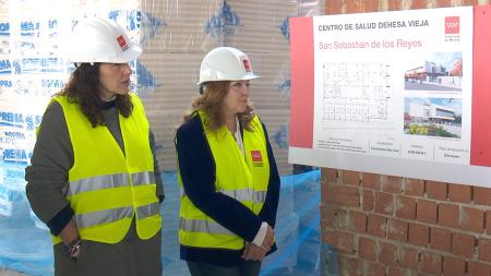 Imagen Avanzan las obras del nuevo centro de salud: apertura prevista en primavera de 2027