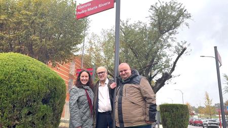 Imagen Reconocimiento a Pedro María Rivera: una glorieta con nombre propio en...