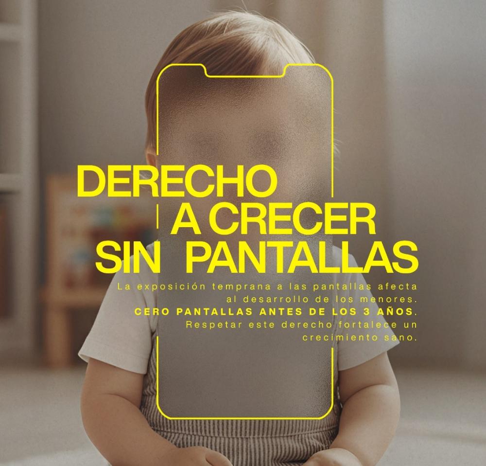 Imagen Nuestra ciudad refuerza en 2025 su compromiso con el derecho infantil a crecer sin pantallas