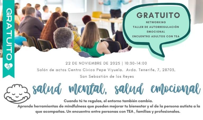 Imagen Nuestra ciudad acoge un encuentro sobre salud mental, conducta y autismo organizada por la Asociación NorTEA