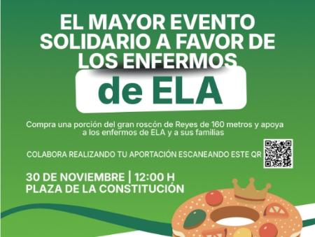 Evento solidario a favor de los enfermos de ELA