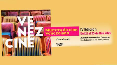 Imagen Venezcine 2025 trae a San Sebastián de los Reyes siete joyas del cine...