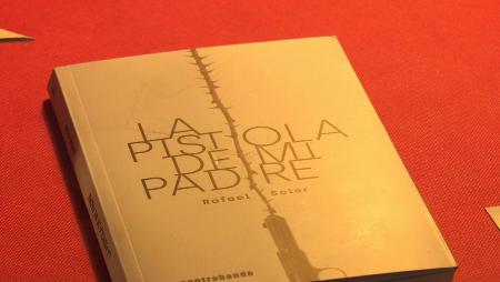 Imagen El autor Rafael Soler presenta ‘La pistola de mi padre’ en el Club de Lectura Pernatel