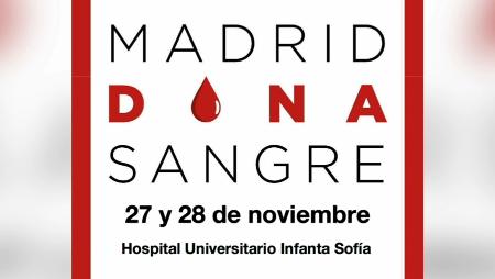 Imagen 27 y 28 de noviembre: maratón de donación de sangre en el Hospital Infanta Sofía