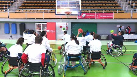Imagen Gran participación en la jornada deportiva por la inclusión