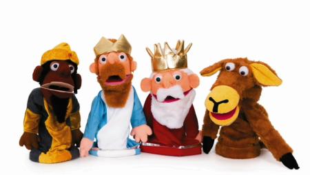 Imagen Espectáculo de títeres en la entrega del concurso de dibujo “Carta a los Reyes Magos”