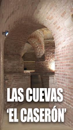 Imagen Las cuevas de ‘El Caserón’, un tesoro del s. XVII