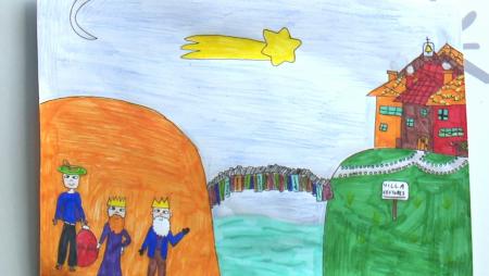 Imagen Cartero Real, premios de dibujo de los Reyes Magos, títeres…  Fiestón...