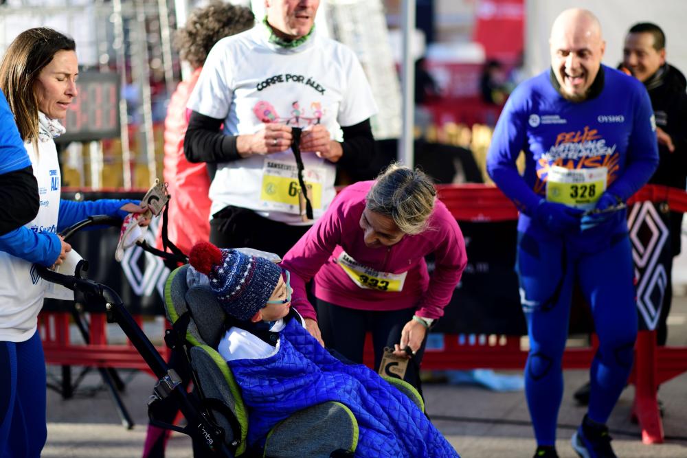 Imagen La Sanselvestre 2025 bate récord de participantes: 1.277 personas correrán por Álex